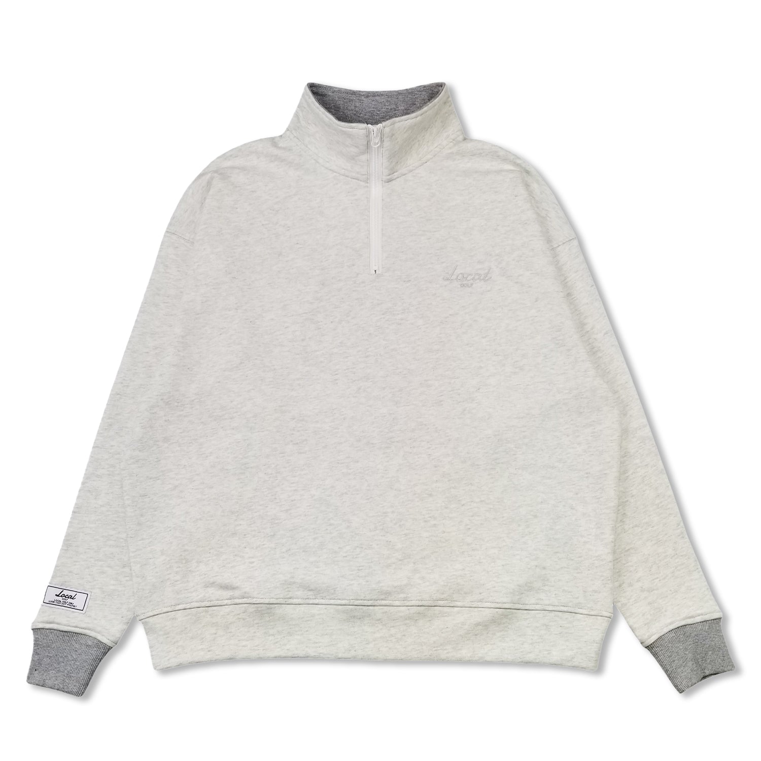 OG HALF ZIP WARM SWEAT – RUFFLOG