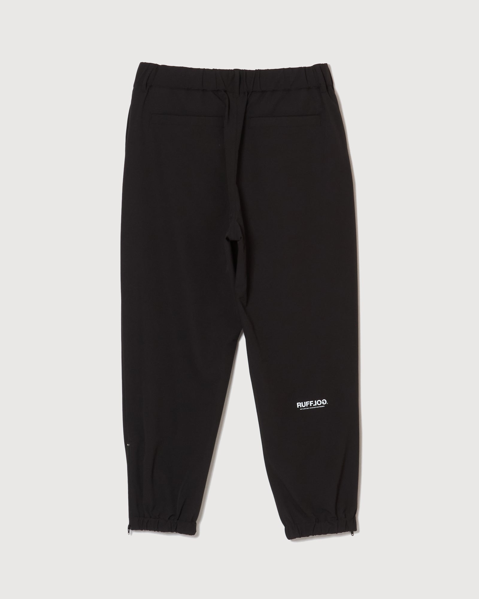 EASY LONG PANTS BLACK – RUFFLOG