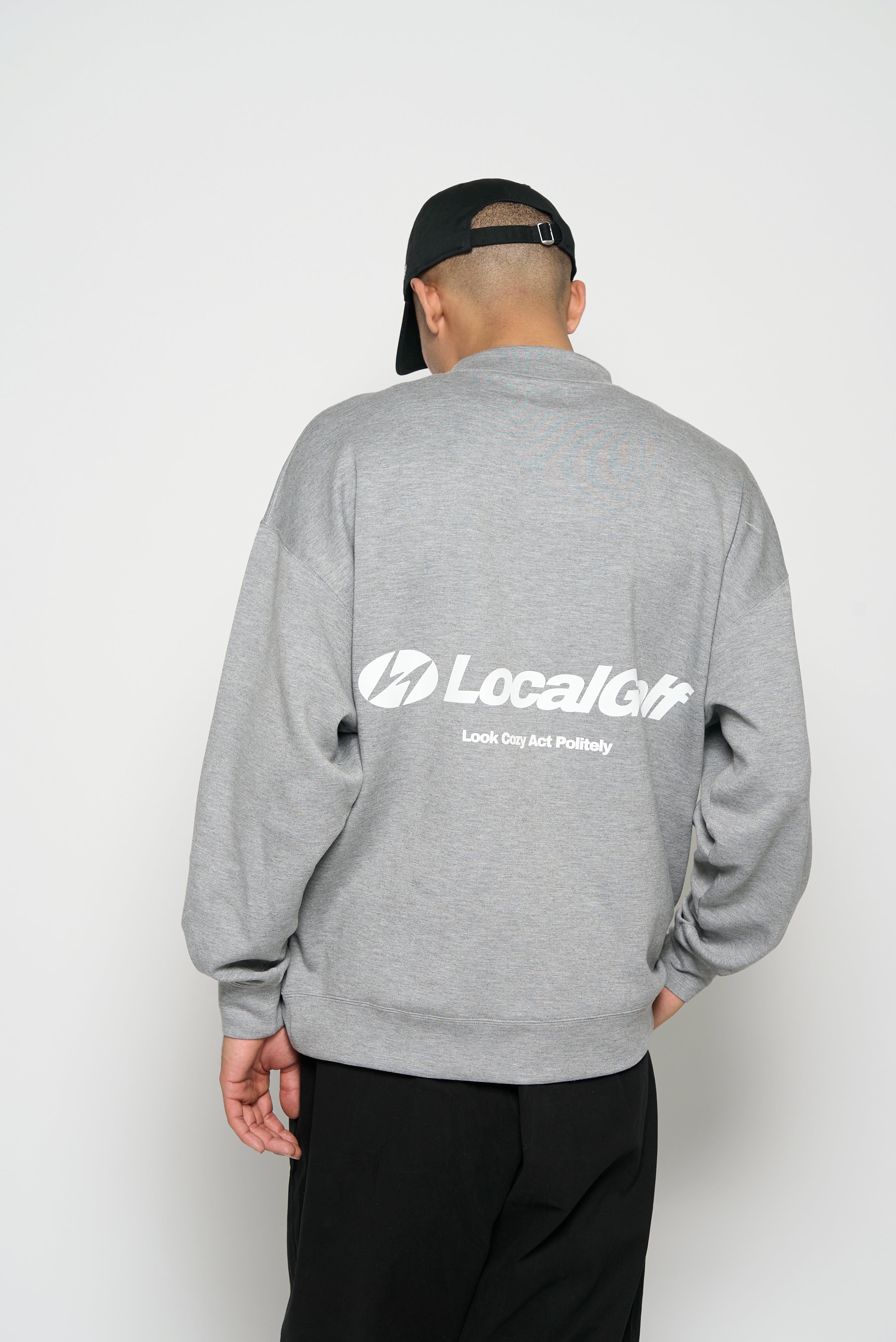 LCG MOCK NECK SWEAT – RUFFLOG