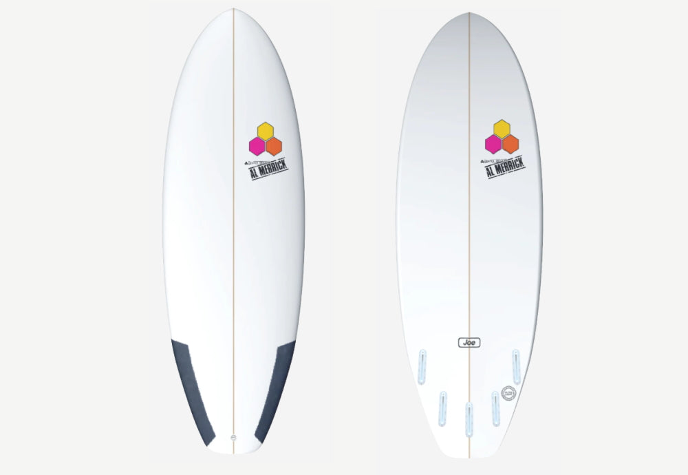 Channel サーフボード ショートボード ♯4 ナンバー4 アルメリック #4