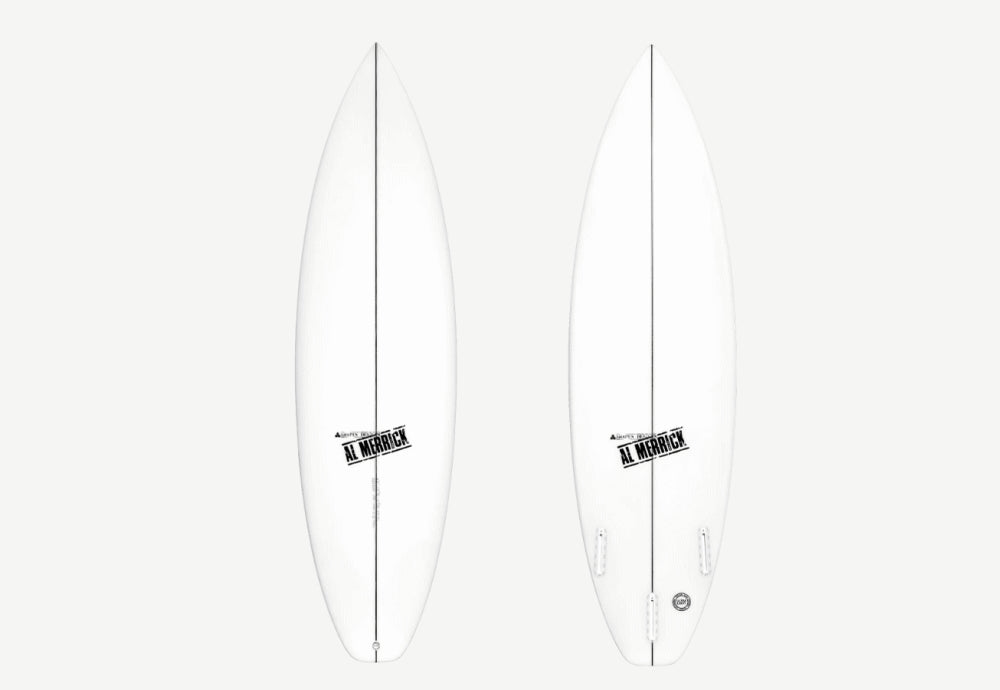アルメリック #4 ショートボード ホワイト AL MERRICK ショートボード