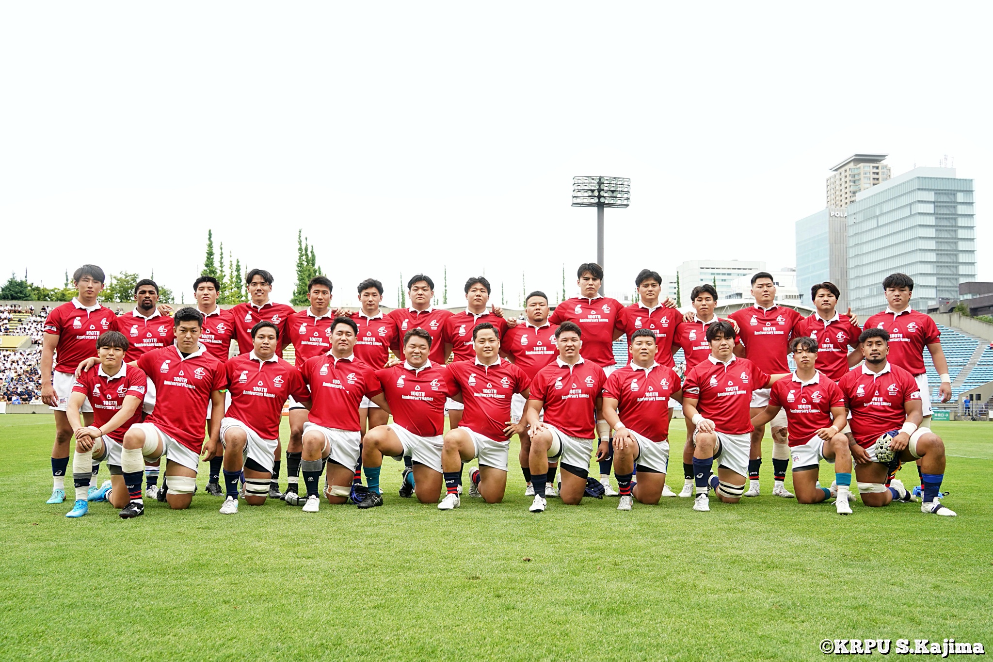関東ラグビーフットボール協会100周年記念 東西学生対抗戦 レポート