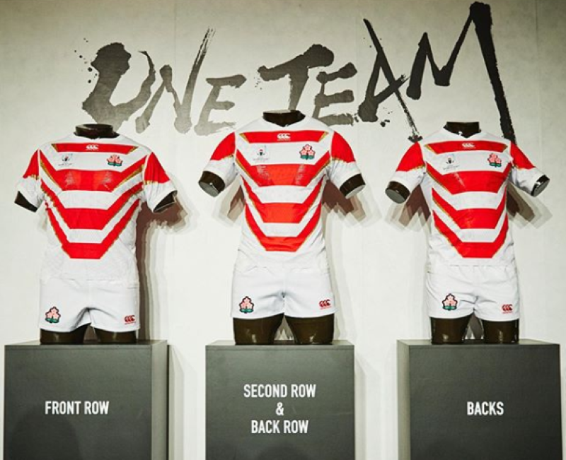 ラグビーの各国代表ジャージ(ユニフォーム)の話。ワールドカップ観戦記