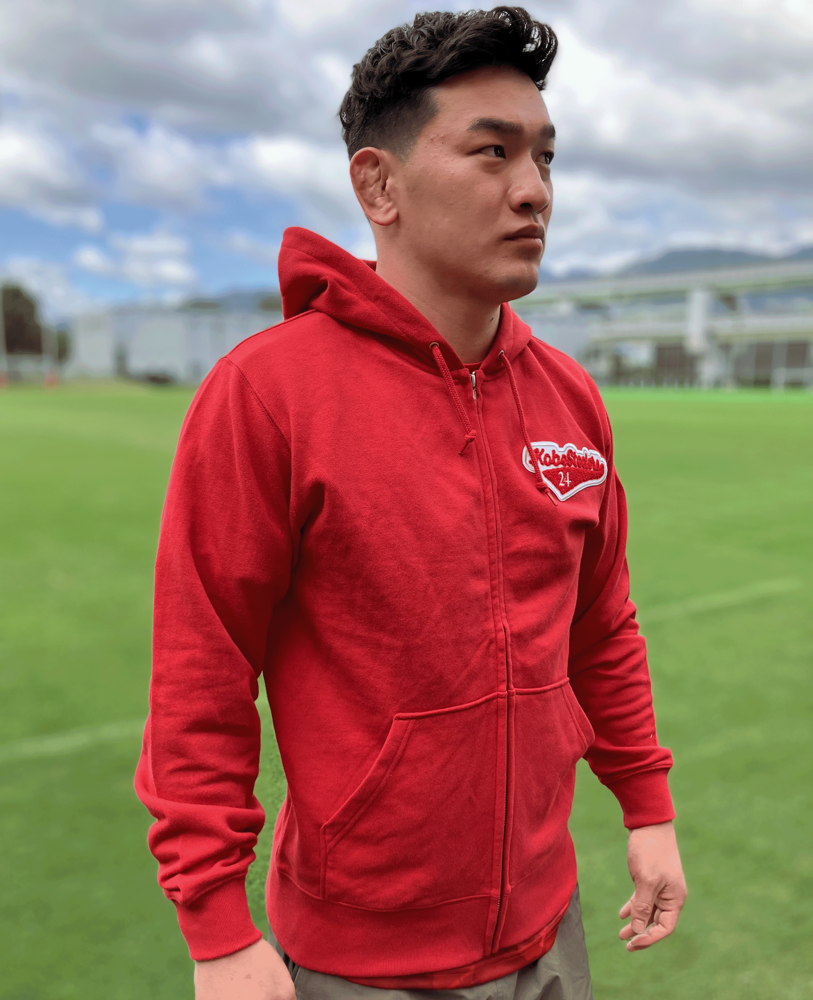 RUGBY FREAKS / スウェットジップパーカー / 世界・日本のラグビー用品