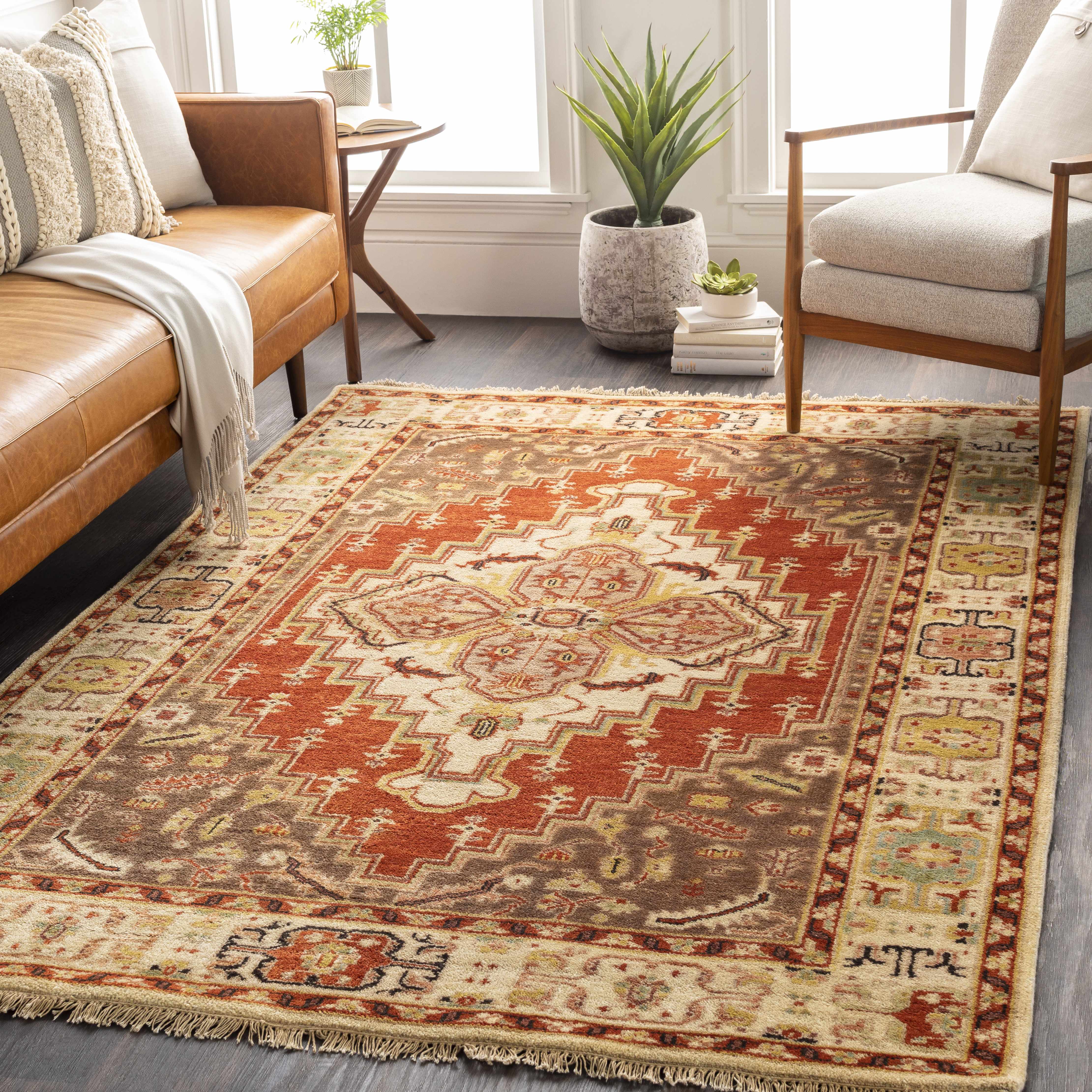 Zeus ZEU-7800 Hand Knotted Rug – Rug Outlet USA