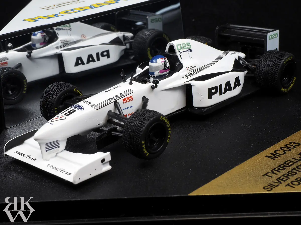 ブライアン・ヘントン 1/43 ティレル ブライアン・ヘントン 1/43