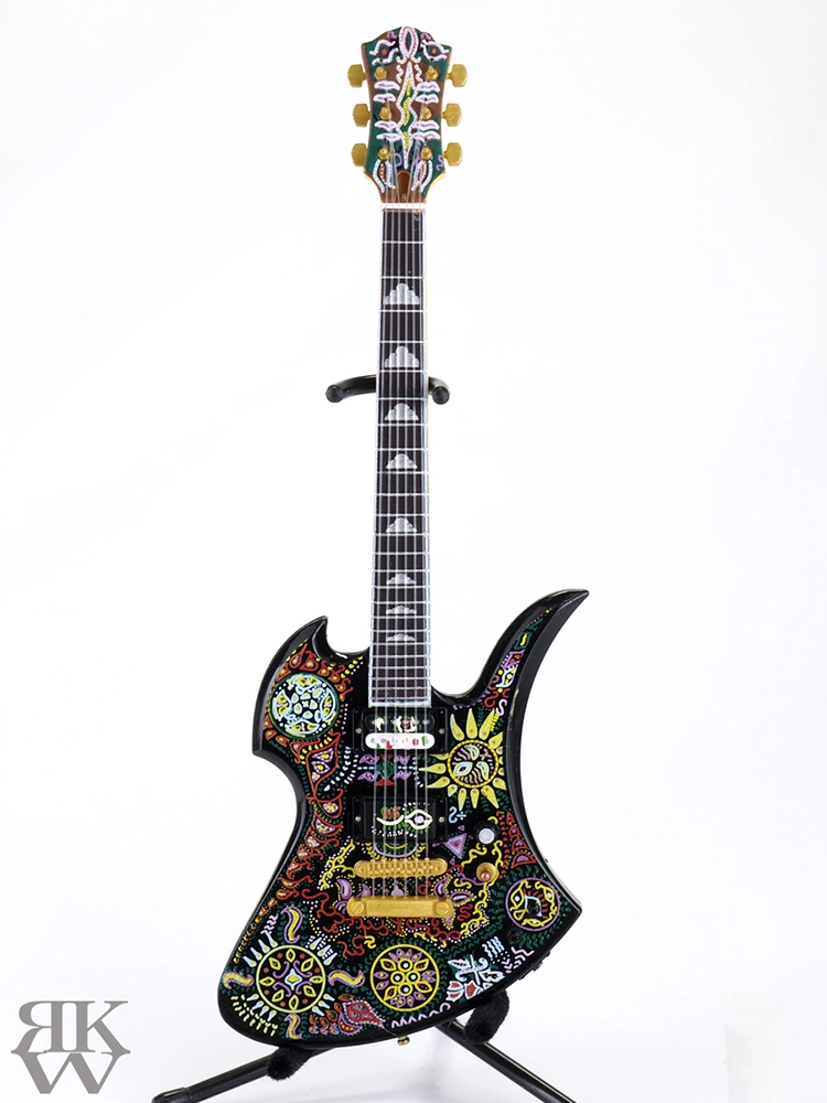 hide サイケ柄 & ギタースタンド & その他小物類 hide サイケ柄