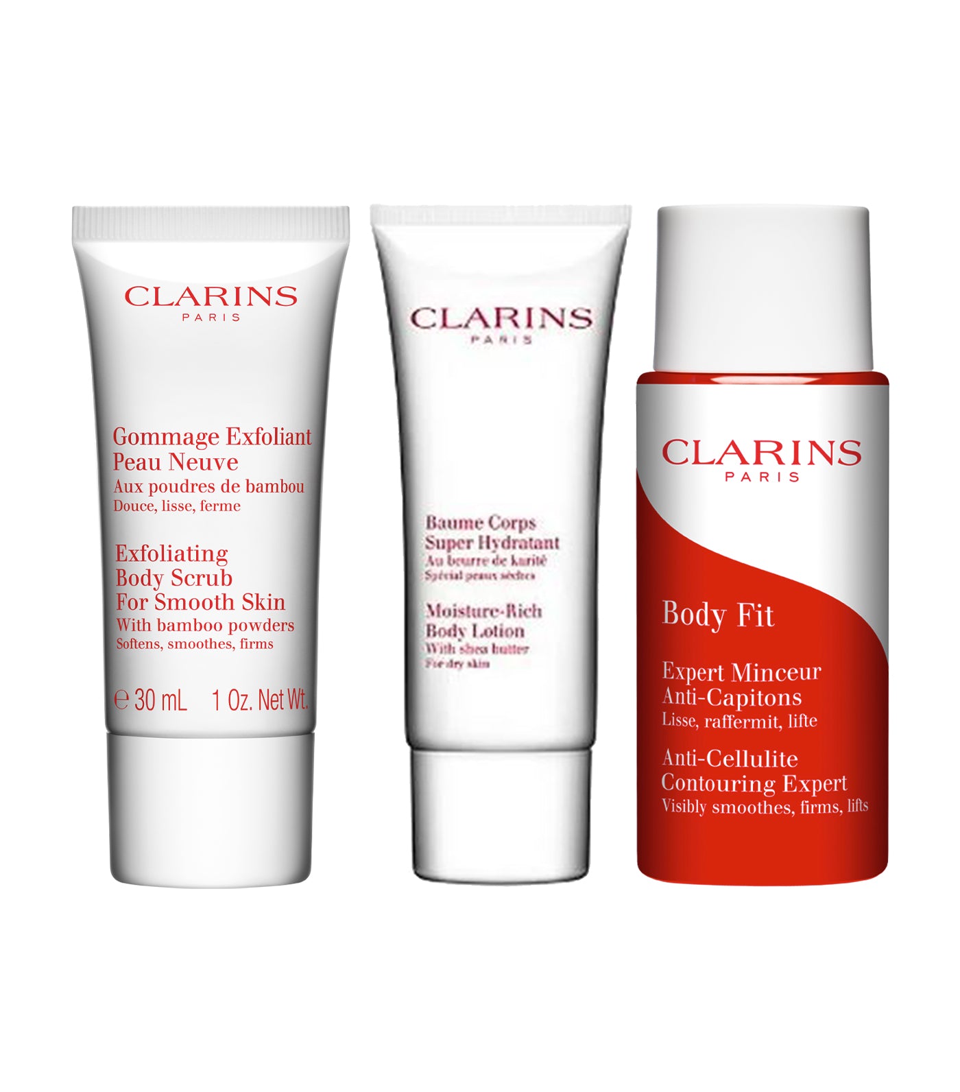 Clarins Free Body Fit Bestseller Set | Rustan's
