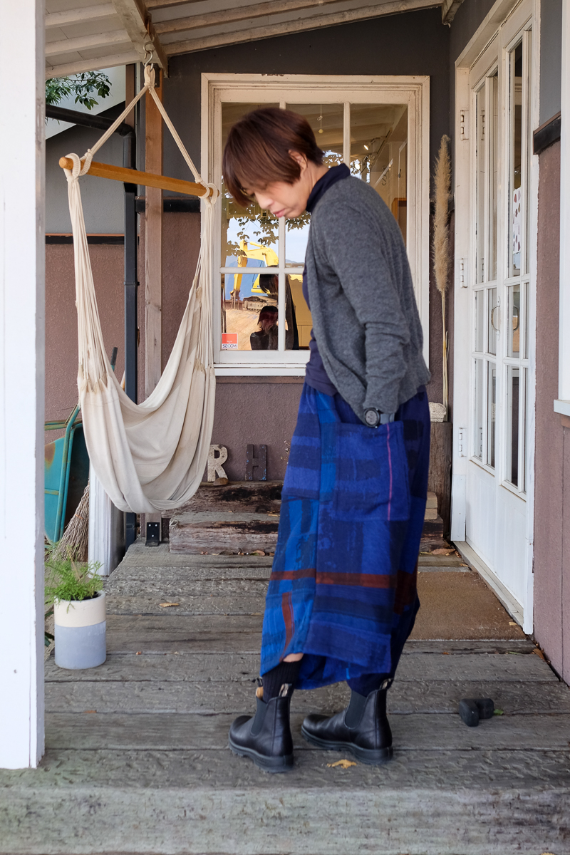 tamaki niime のウール混パンツ – RUSTIC HOUSE