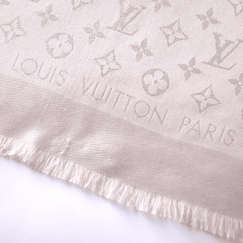 LUIS VUITTON ショールモノグラム＜グレージュ＞