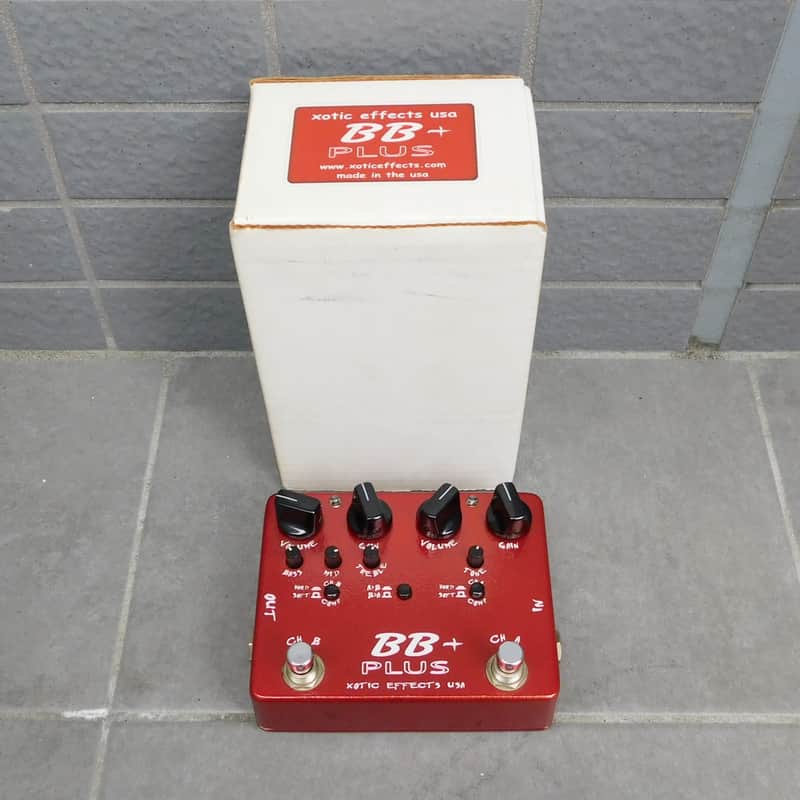 Xotic BB Plus Preamp and Boost | Reverb Canada