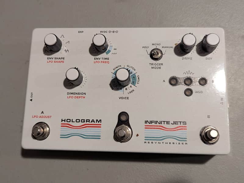 Hologram Electronics Infinite Jets Resynthesizer | Reverb Canada