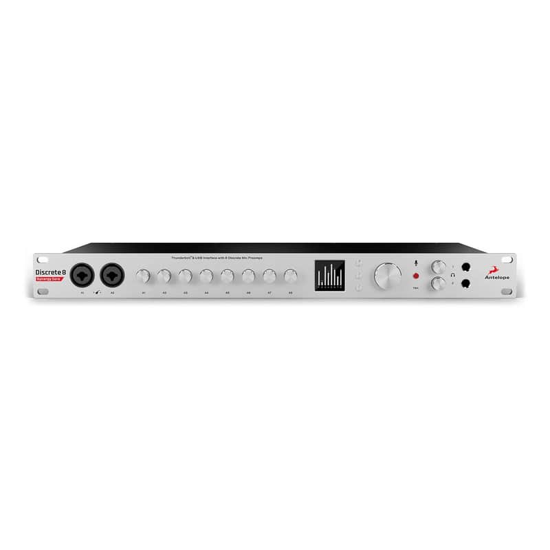 DTM・DAW antelope audio discrete8 synagy core Discrete 8 Oryx