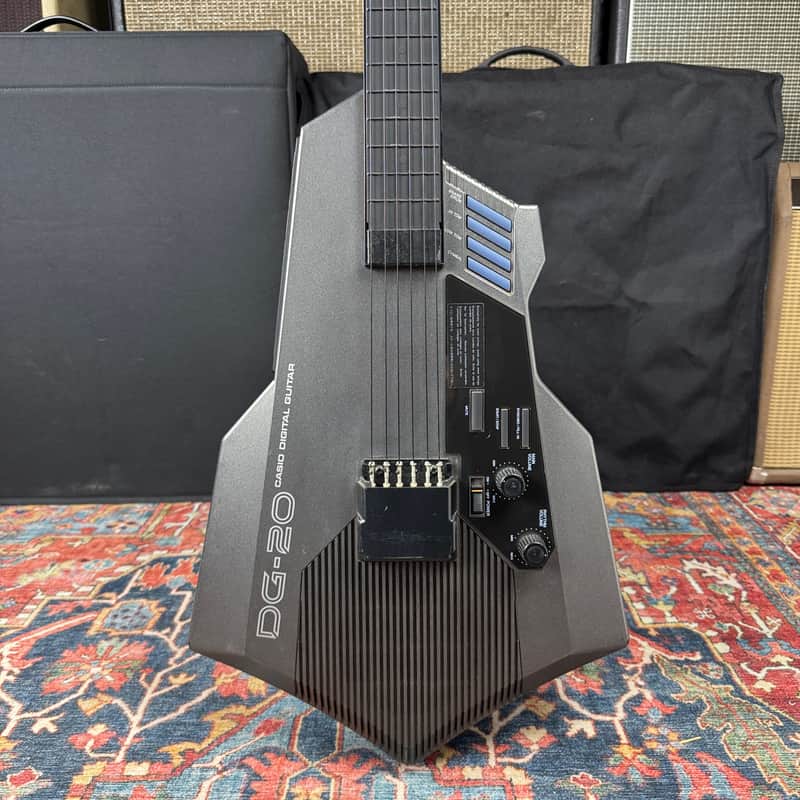 Casio DG-20 Digital Guitar Synth Gray | Reverb Canada