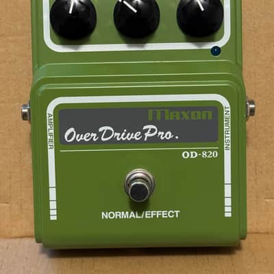 2020's CULT OD-820 Secede from T.S. mod. | Reverb