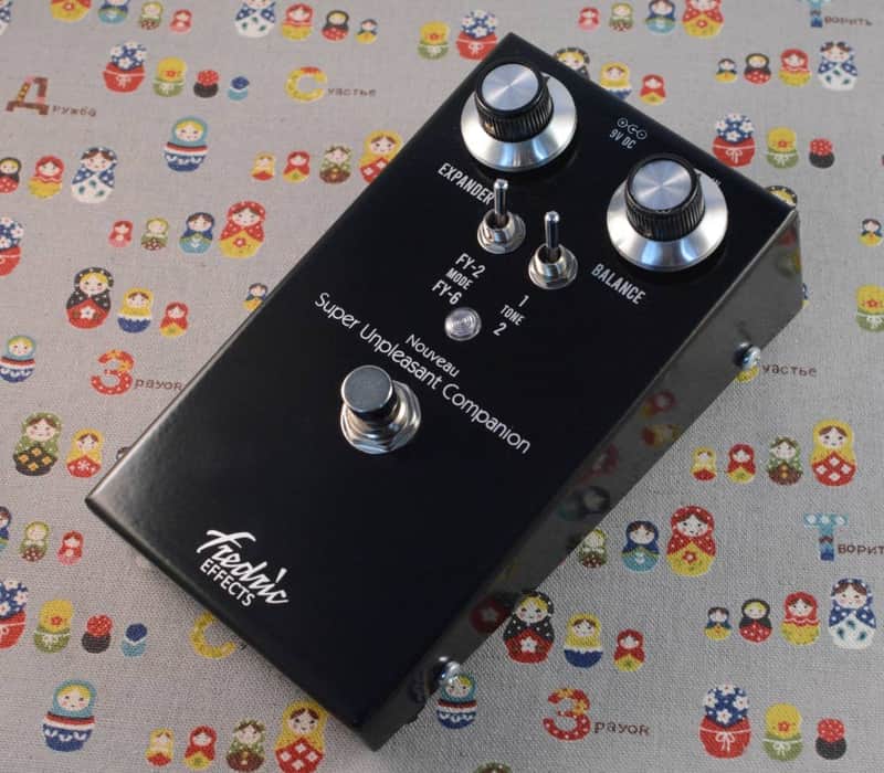 Fredric Effects Super Unpleasant Companion | Reverb