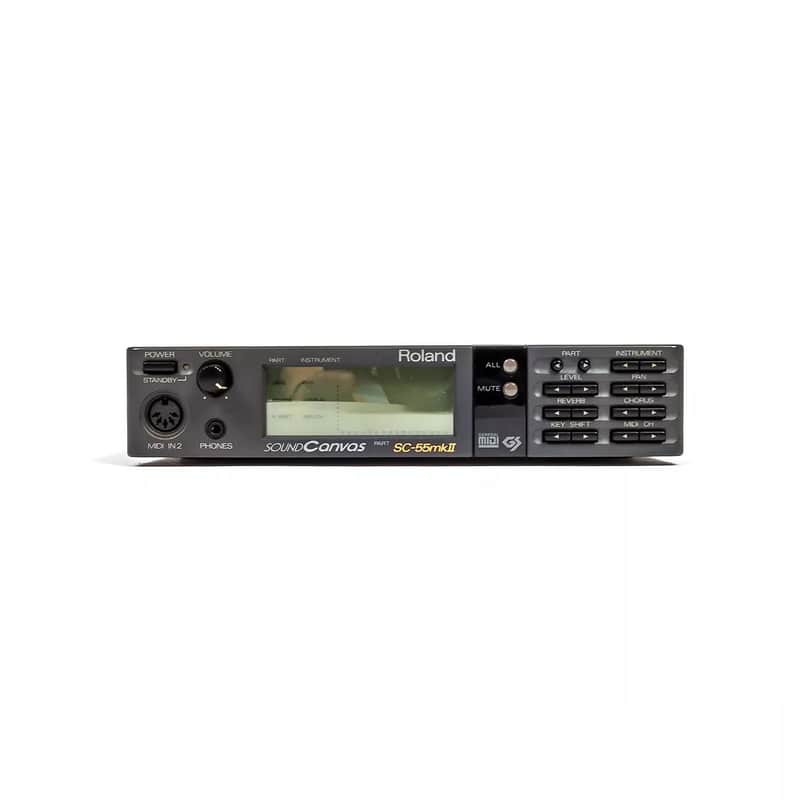Roland Sound Canvas SC-55mkII MIDI Sound Generator | Reverb