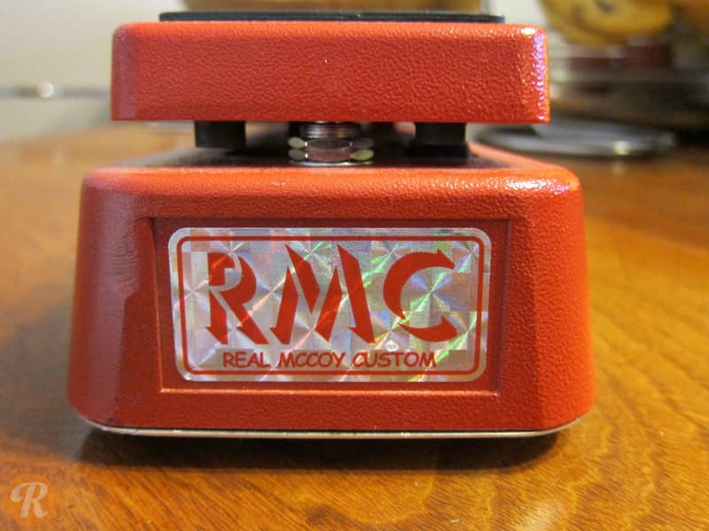 Real McCoy Custom RMC5 Wizard Wah | Reverb