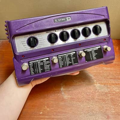 Line 6 FM4 Filter Modeler | Reverb