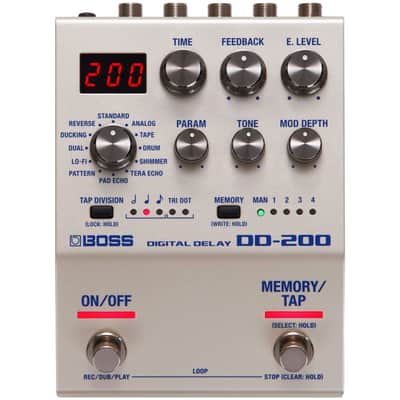 Boss DD-20 Giga Delay | Reverb
