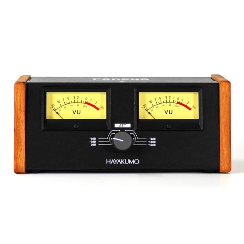 Hayakumo Foreno - VU Meter System | Reverb