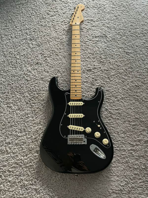 Fender Player Stratocaster Limited Edition MIM 2018 Black | Reverb