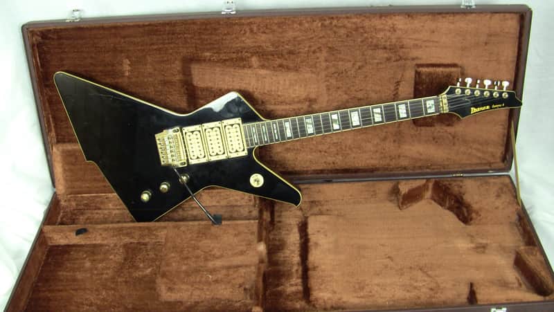 Ibanez Destroyer II DT-555 1985 Black | Reverb