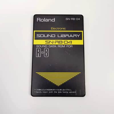 パーカッション・打楽器 Roland R8 electronic Sound Card SN-R8-04