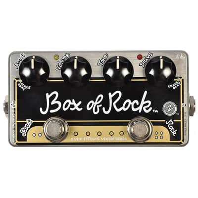 Zvex Box of Rock Vexter | Reverb Canada