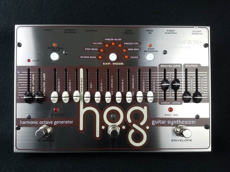Electro-Harmonix HOG Guitar Synthesizer | Reverb