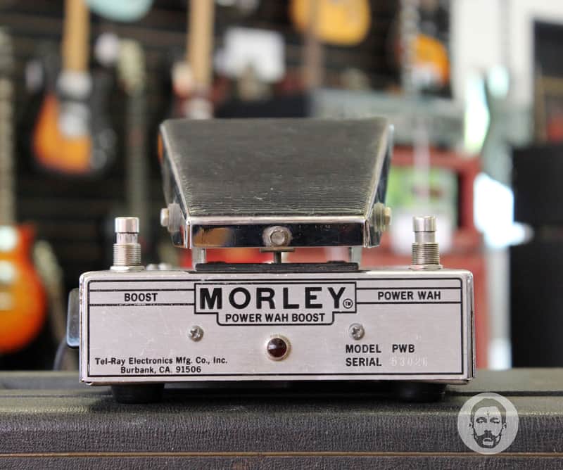 Morley PWB Power Wah Boost Pedal - USED - Free Shipping | Reverb