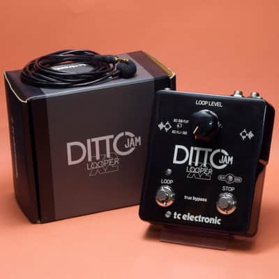 TC Electronic Ditto JAM X2 Looper - User review - Gearspace