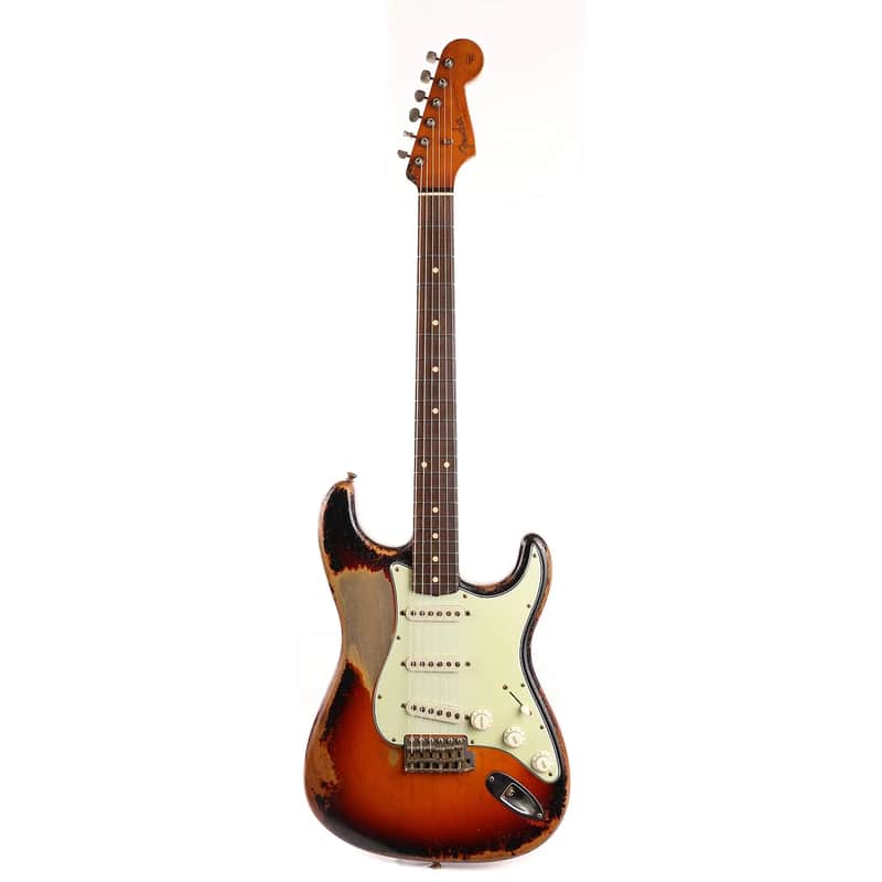 Fender Custom Shop '62 Reissue Stratocaster Relic | Reverb Canada
