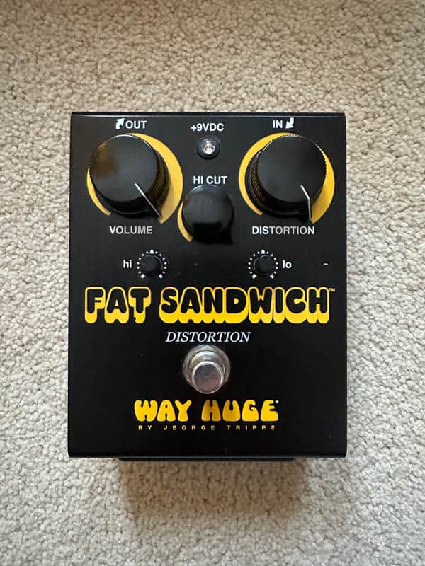 Way Huge WHE301 Fat Sandwich Harmonic Saturator | Reverb Canada