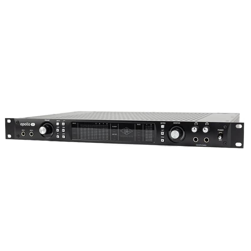 Universal Audio Apollo 8 QUAD Thunderbolt 2 Audio Interface | Reverb
