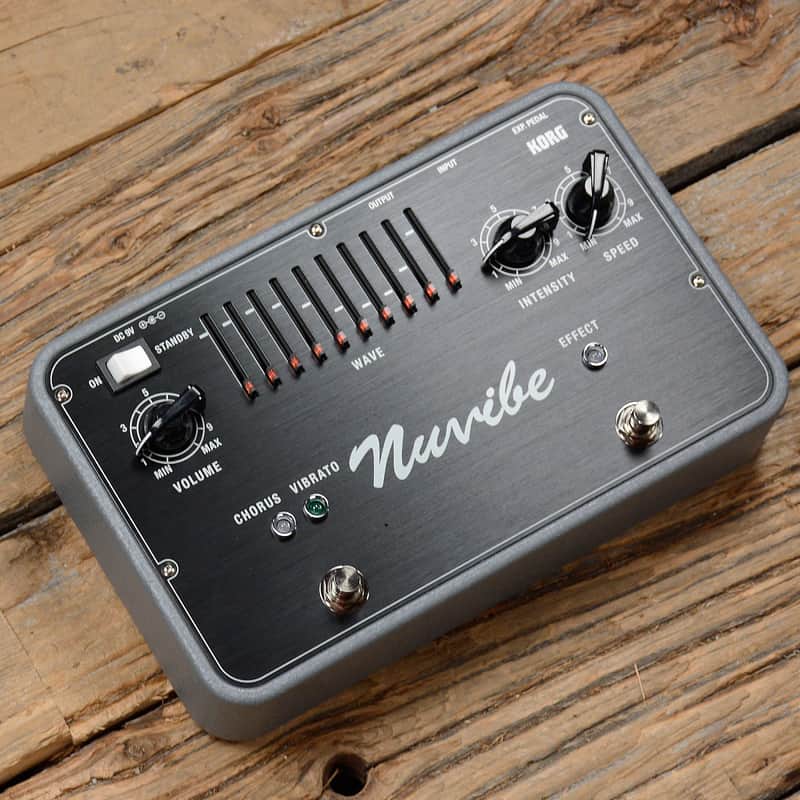 Korg Nuvibe Vibrato Chorus Effector | Reverb Canada