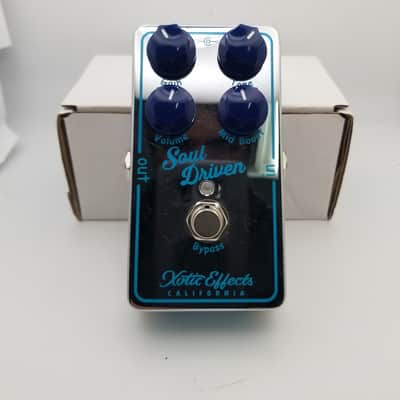 Xotic Soul Driven Overdrive | Reverb