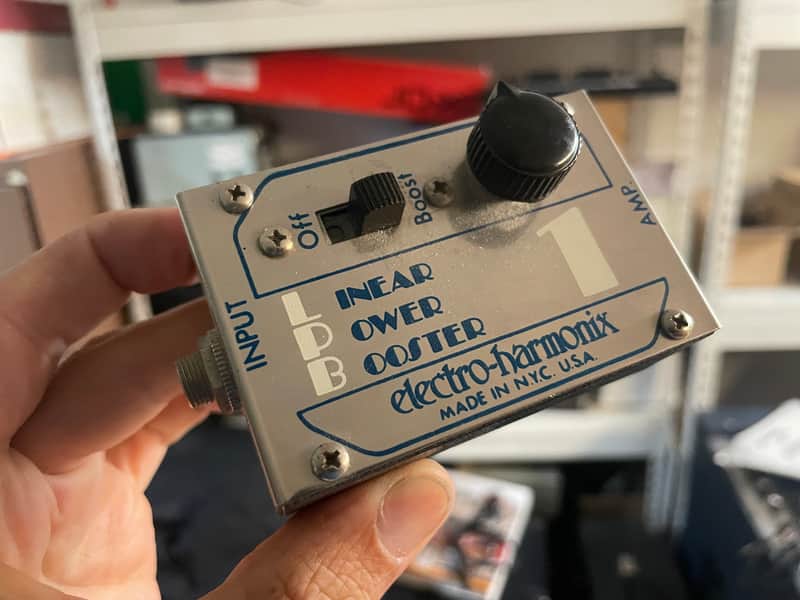 Electro-Harmonix LPB-1 Linear Power Booster | Reverb Canada
