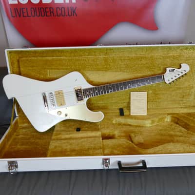 ESP Cygnus Leda Signature Model White | Reverb Australia