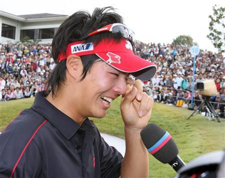 プロゴルファー石川遼サイン入りサンバイザー 石川遼サイン入りバイザー