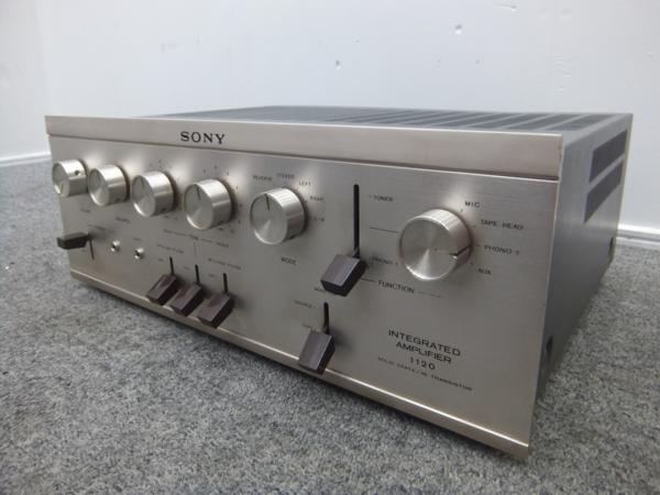 名古屋市熱田区 SONY ソニー プリメインアンプ TA-1120の買取参考価格