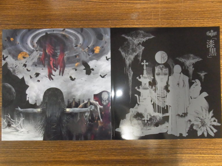 the GazettE(ガゼット)の漆黒(初回生産限定盤DVD)、店頭買取いたしまし