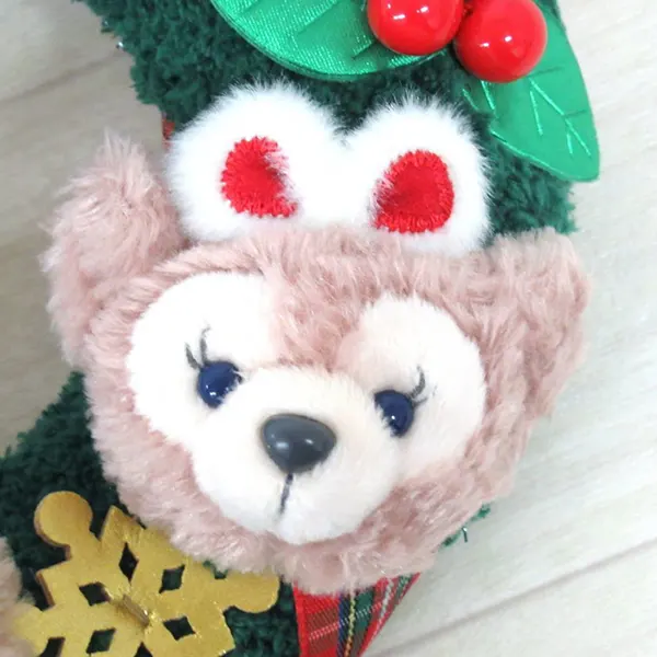 宅配買取】ダッフィー&フレンズ クリスマスリースとクリスマスツリーを