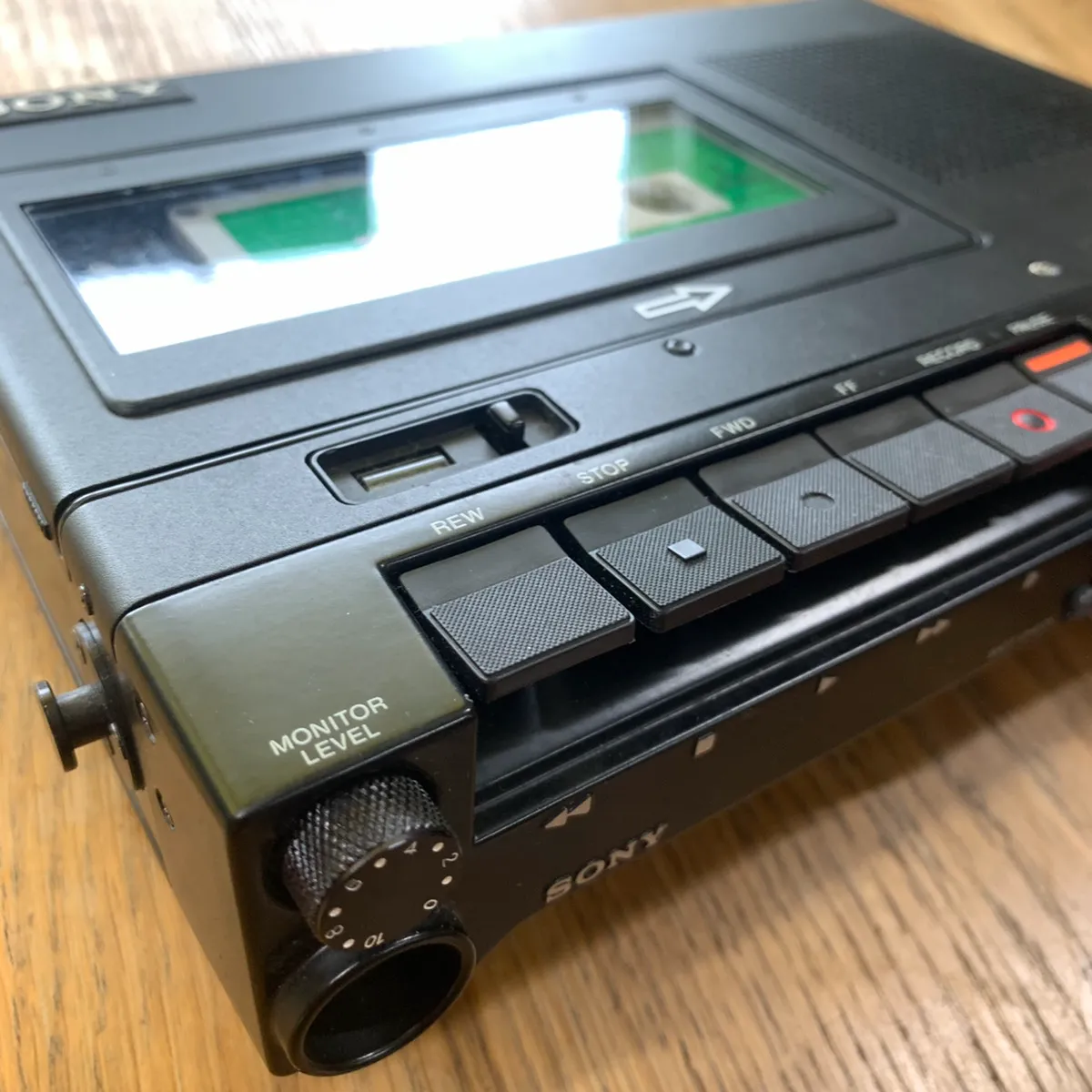 SONY TC-D5M ポータブルカセットプレーヤー 動作未確認 現状渡し SONY