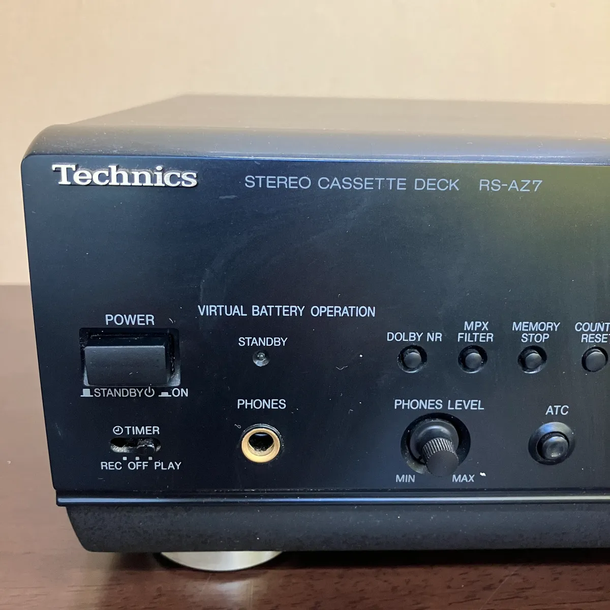 宅配買取】Technics製ステレオカセットデッキ『RS-AZ7』を大阪府岸和田