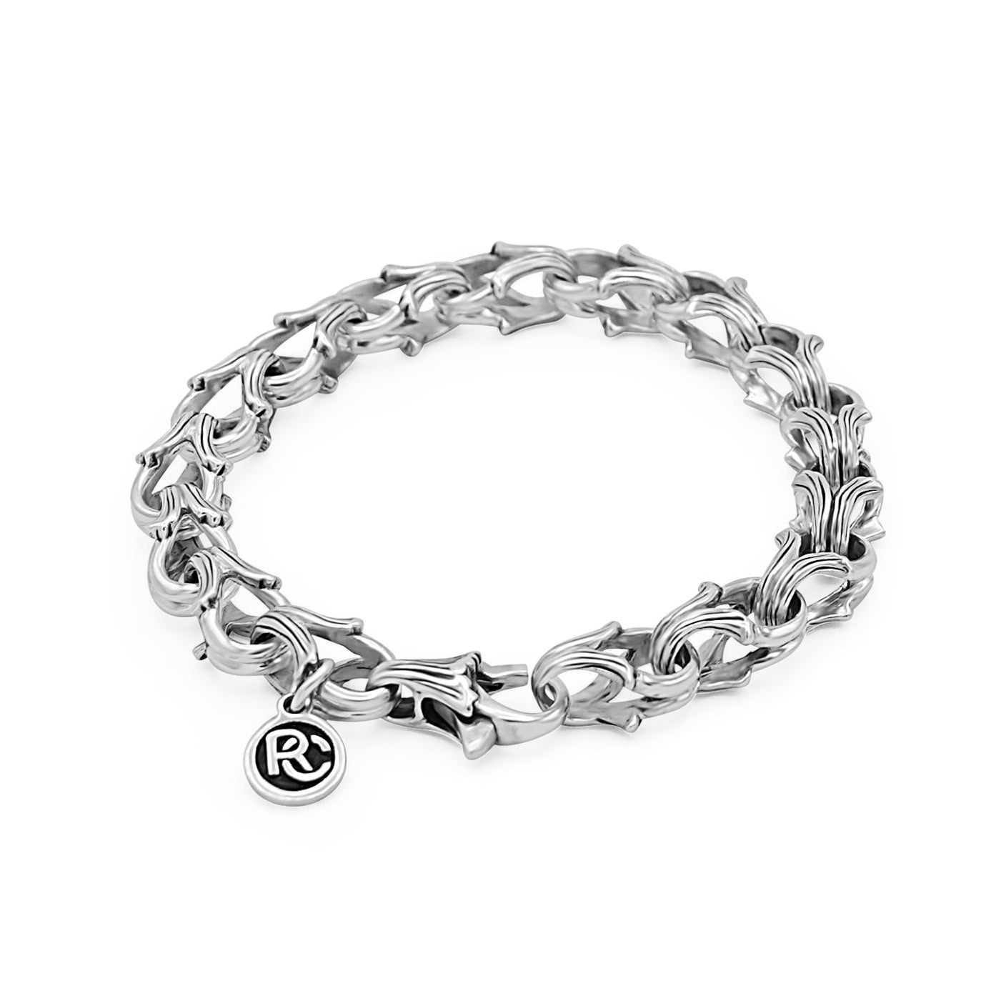 Handcrafted Sterling Silver Link Bracelet – Ryan Christian