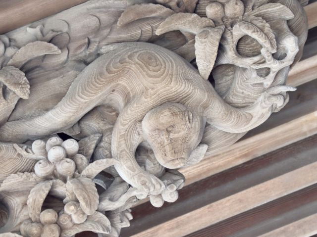 角無し栄螺伝説が伝わります [猿海山龍本寺] 神奈川県 | 磨斧作針 龍元