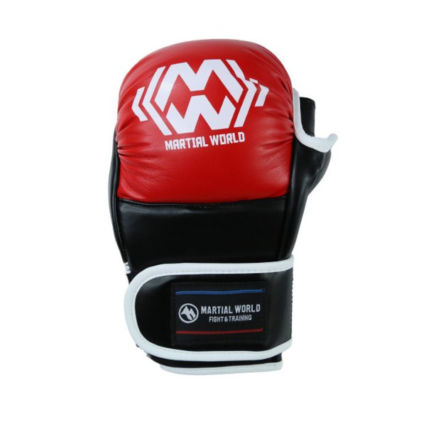 Martial World オープンフィンガー/パウンド グローブ Safety Model
