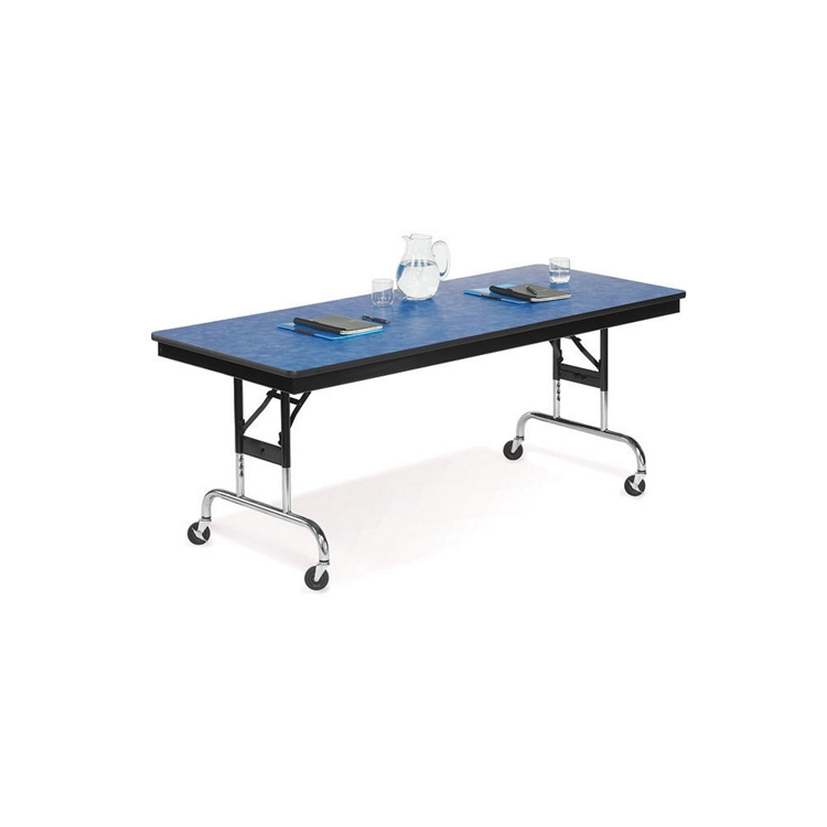 Height Adjustable Mobile Folding Table- 30