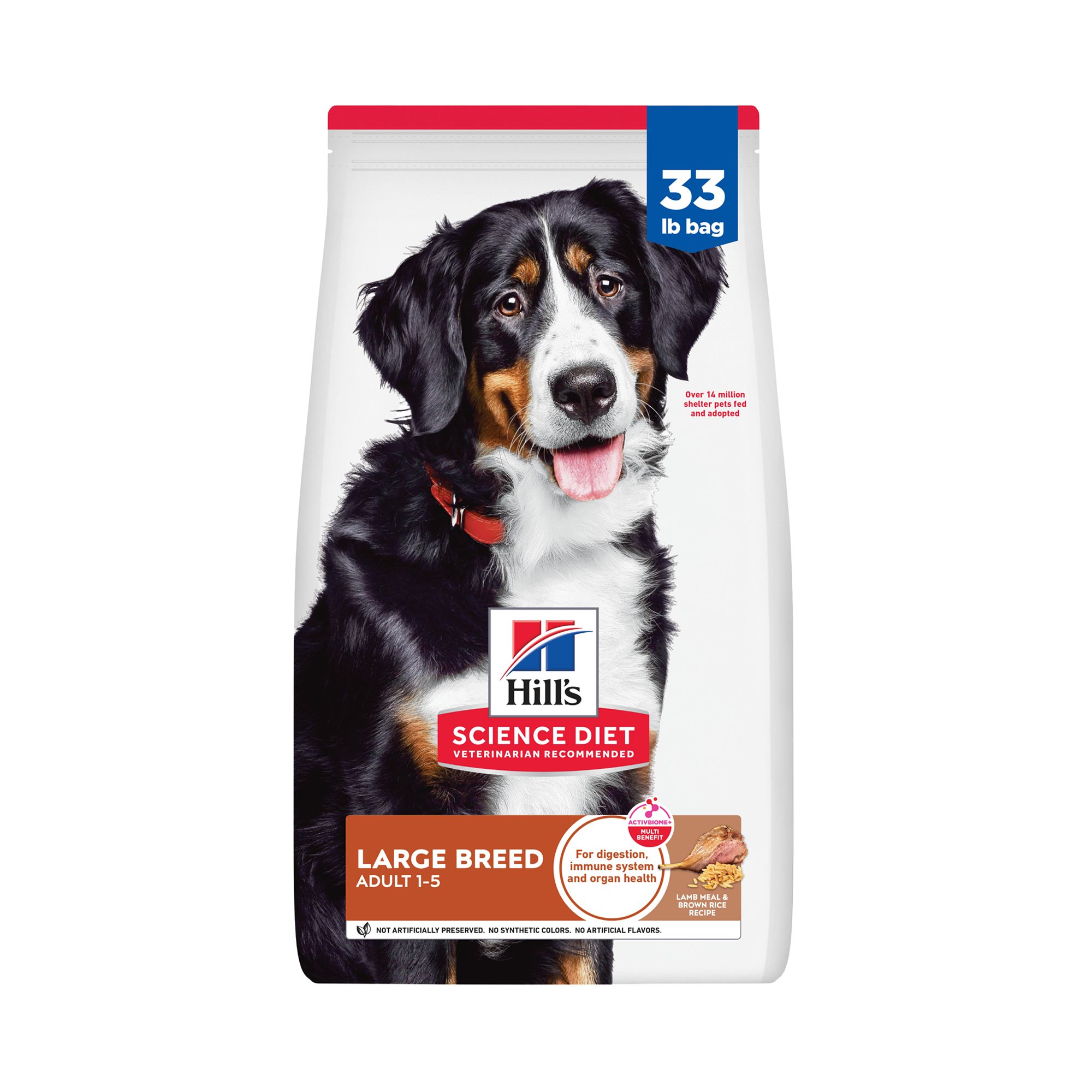 Hill's® Science Diet® Large Breed Adult Dry Dog Food - Lamb
